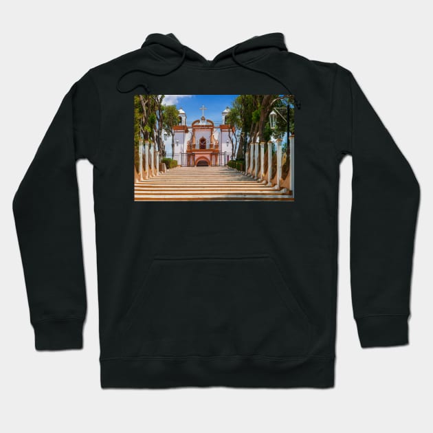 Guadelupe Church, San Cristobal de las Casas, Mexico Hoodie by bulljup